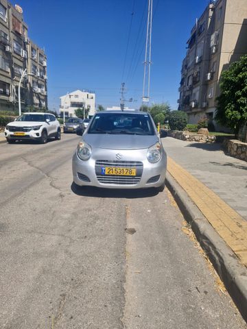מודעת רכב סוזוקי אלטו