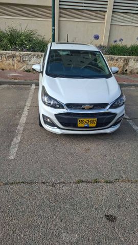 מודעת רכב שברולט ספארק