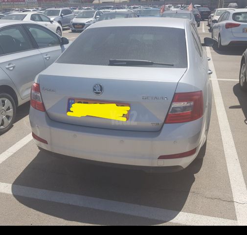 מודעת רכב סקודה אוקטביה