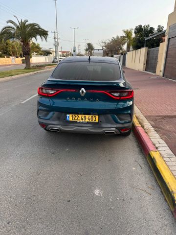 מודעת רכב רנו ארקנה