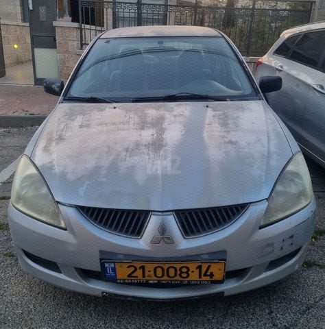 מודעת רכב מיצובישי לנסר