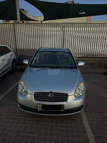 מודעת רכב יונדאי אקסנט i25