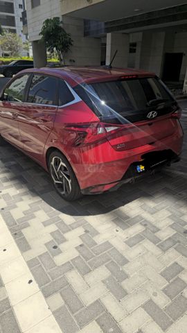 מודעת רכב יונדאי i20