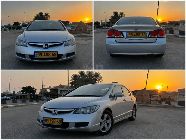 מודעת רכב הונדה סיוויק