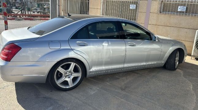 מודעת רכב מרצדס-בנץ S-class