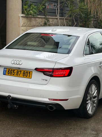 מודעת רכב אאודי A4