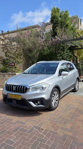 מודעת רכב סוזוקי קרוסאובר