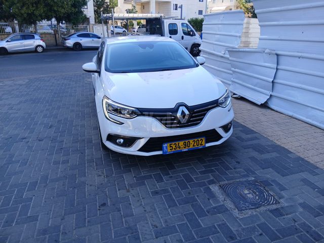 מודעת רכב רנו מגאן