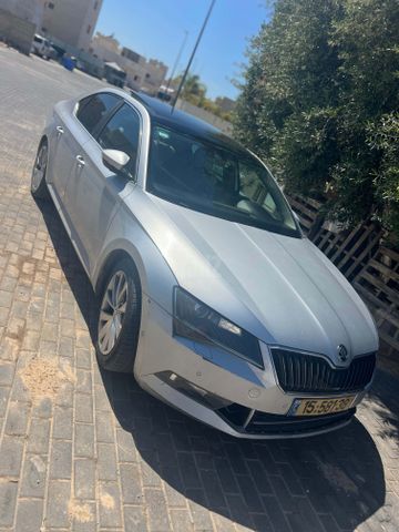 מודעת רכב סקודה סופרב