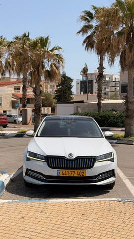 מודעת רכב סקודה סופרב