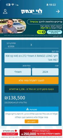מודעת רכב זיקר X