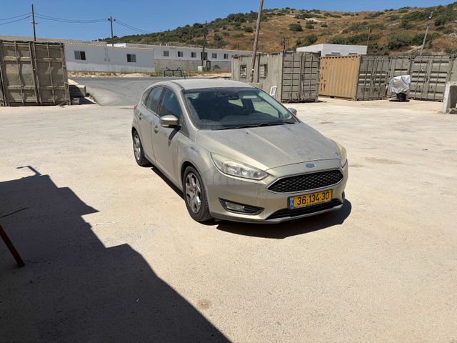 מודעת רכב פורד פוקוס