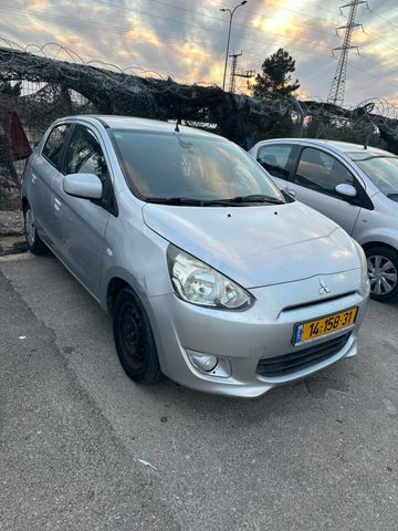 מודעת רכב מיצובישי ספייס סטאר