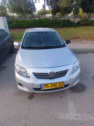 מודעת רכב טויוטה קורולה