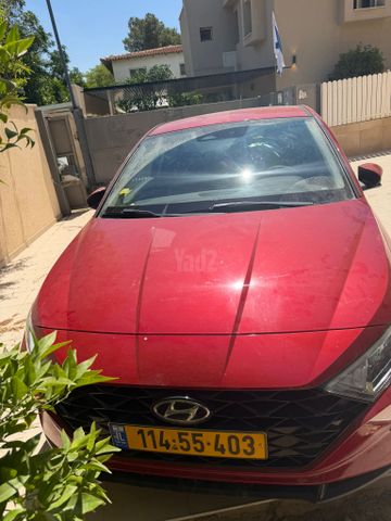 מודעת רכב יונדאי i20