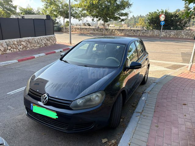 מודעת רכב פולקסווגן גולף