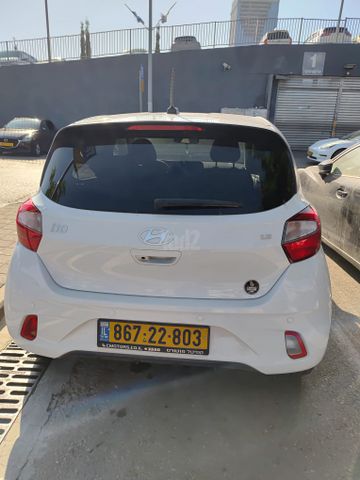 מודעת רכב יונדאי i10
