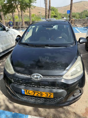 מודעת רכב יונדאי i10