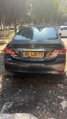 מודעת רכב טויוטה קורולה