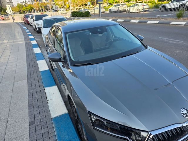 מודעת רכב סקודה אוקטביה
