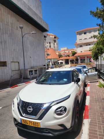 מודעת רכב ניסאן ג'וק