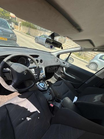 מודעת רכב פיג'ו 308