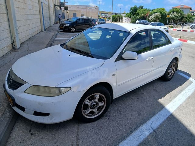 6 Executive אוט׳ 2.0 (147 כ״ס) [2003-2008]