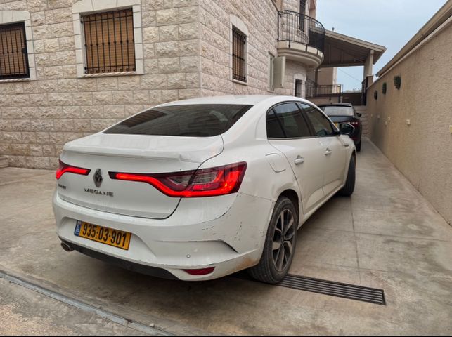 מודעת רכב רנו מגאן