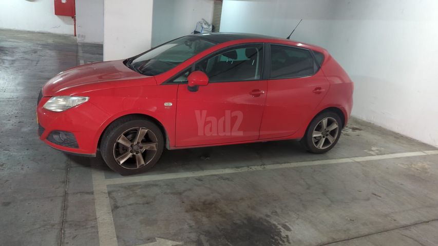 מודעת רכב סיאט איביזה