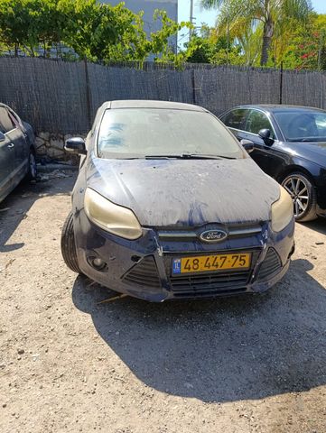 מודעת רכב פורד פוקוס