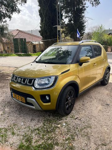 מודעת רכב סוזוקי איגניס