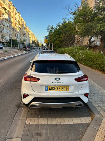 מודעת רכב קיה XCeed
