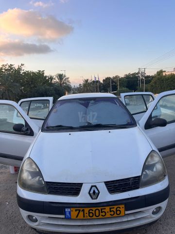 מודעת רכב רנו קליאו