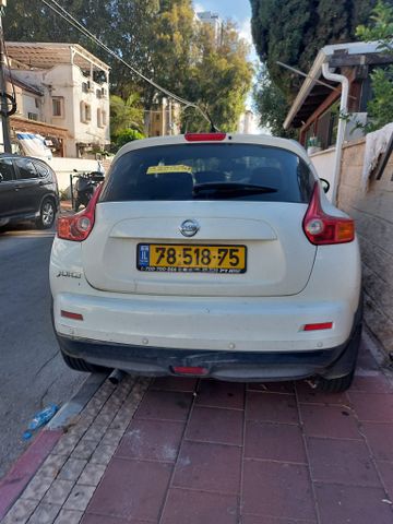 מודעת רכב ניסאן ג'וק