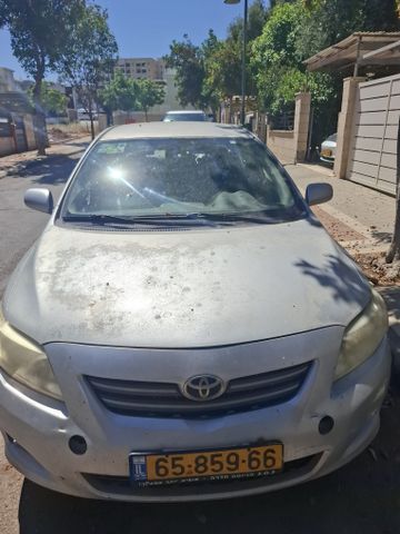קורולה GLI אוט׳ 1.6 (124 כ״ס)