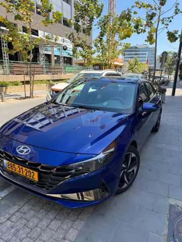 מודעת רכב יונדאי אלנטרה