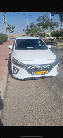 מודעת רכב יונדאי איוניק