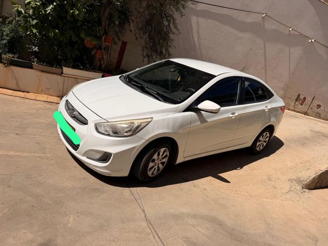 מודעת רכב יונדאי אקסנט i25