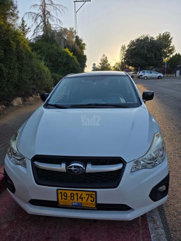 מודעת רכב סובארו אימפרזה