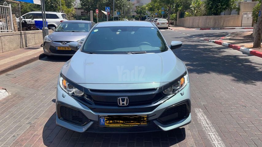 מודעת רכב הונדה סיוויק