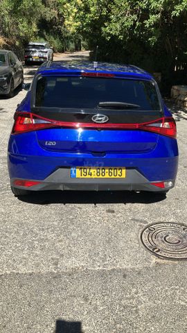מודעת רכב יונדאי i20