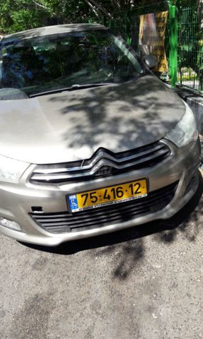 מודעת רכב סיטרואן C4