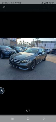 מודעת רכב מרצדס-בנץ E-class