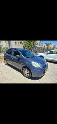 מודעת רכב ניסאן מיקרה