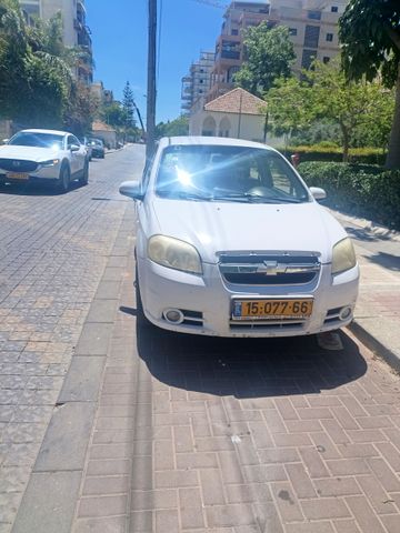 מודעת רכב שברולט אבאו
