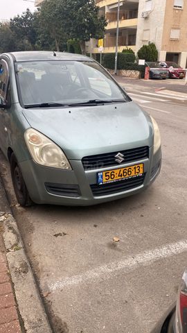מודעת רכב סוזוקי ספלאש