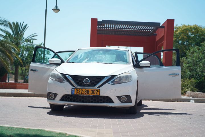 מודעת רכב ניסאן סנטרה