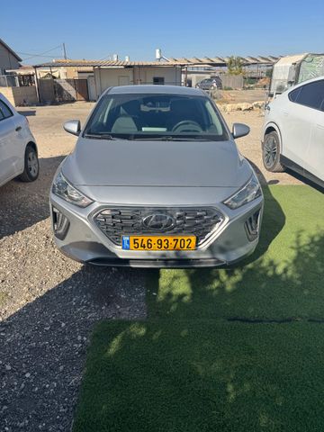 מודעת רכב יונדאי איוניק
