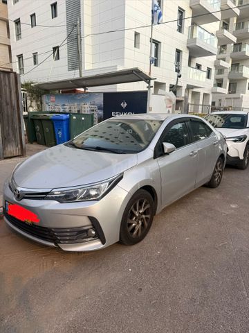 מודעת רכב טויוטה קורולה