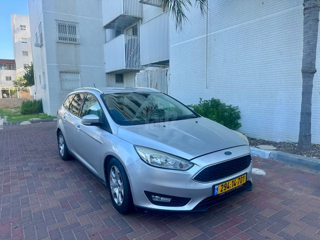 מודעת רכב פורד פוקוס